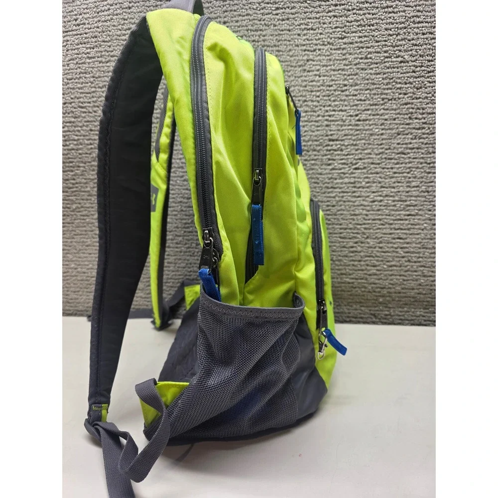 Under Armour‎ Storm 1 Backpack Neon Yellow Grey Laptop Sleeve Water Resistant
